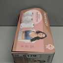 Momcozy M5 Smart APP Controlled Wearable Breast Pump, Hands-Free Wireless Electric Pump, 3 Modes 9 Suction Levels, BPA-Free, Portable Lightweight, 24mm Flange, 2-Pack Cozy Red