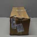 Hot Paper Cups_12 oz Disposable Insulated Corrugated Sleeve Ripple Wall Paper Cup 100 pcs,12oz Cups for DrinkHot Coffee Cups (Brown)