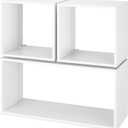Whitmor 3-Piece Clip & Cube Organizer