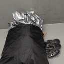 Jet Ski Cover Waterproof,Upgraded Heavy Duty 420D Jet ski Covers with 2 Air Vent Marine Grade UV Resistant for Seadoo,Yamaha,Kawasaki,Waverunner Polaris from 121" to 135"(Black)