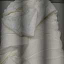 Bed Skirt King Size Ruffled Bed Skirts with Split Corners, 16 Inch Drop Dust Ruffle Bed Skirt with Platform, Ivory, King - 16" Drop