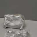 Hand Mixer - 5 Speed Portable Kitchen Mixer Electric Handheld with 5 Stainless Steel Accessories Whisk, Food Beater, Ivory (white)