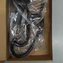 Lamicall Gooseneck Phone Holder for Bed - Cell Phone Mount Clamp Clip, Flexible Long Arm, Overhead Mount for Desk Headboard Bedside, Gifts for iPhone Air 17 Pro Max, 16 15 14 Pro Max and 4-7" Phone (Black)