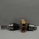 A-Premium Single Count Front CV Axle Shaft Assembly Compatible with Ford Ranger 1996-2000 & Mazda B3000 B4000 1998-2000, 4WD with Standard Suspension, Front Driver and Passenger Side