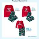 The Children's Place Family Matching Holiday Pajama Sets, Fleece (XS)