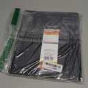 AT-A-GLANCE Planner 2025-2026 Academic, Weekly & Monthly, 8-1/4" x 11", Large, Monthly Tabs, Flexible Cover, Contemporary Lite, Black (7057XL05)