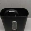 Amazon Basics 8-Sheet High Security Cross Cut Paper and Credit Card Shredder with P-4 Security, Auto Shut-off, Black