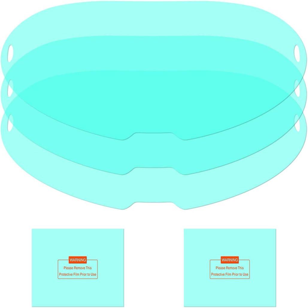 YESWELDER 3PCS Large Viewing Screen Outer Replacement Lens and 2Pcs Inner Replacement Lens for LYG-Q800D Welding Helmet