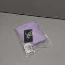 SUUKSESS Women Sexy Mesh Sheer Crop Tank Tops Sleeveless Ruched Going Out Tops (Small, Purple)