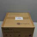 SUNLU 5KG PLA+ Silk 3D Printer Filament, 5KG(6.6lbs) Large Spool Silk Filament 1.75mm, Dimensional Accuracy +/-0.02mm, 1 Spool, Light Gold