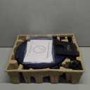 Robot Vacuum, Vacuum and Mop Robot 2 in 1, Vacuum Mop Robot with Schedule, Water Tank and Dustbin, Slim, Self-Charging, Ideal for Pet Hair, Hard Floor, Carpet (Blue)