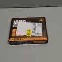 Fast Heating Mug Warmer - 4 Temp Settings & 1-12H Timer, Coffee Cup Warmer Plate for Desk Auto Shut Off, Ideal Beverage Warmer Gift for Coffee, Tea, Milk (Purple)