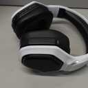 Ozeino 2.4GHz Wireless Gaming Headset for PC, Ps5, Ps4 - Lossless Audio USB & Type-C Ultra Stable Gaming Headphones with Flip Microphone, 40-Hr Battery Gamer Headset for Switch, Laptop, Mobile, Mac (Black and White)