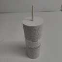 Simple Modern Classic Cream Leopard Tumbler 24Oz 