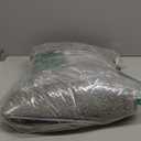 LOCHAS Bathroom Runner Rug, 24" x 60" Long Bath Rugs Non Slip Washable, Luxury Shaggy Large Bath Mat Absorbent, Soft Cozy Bathroom Rug Runner for Shower Quick Dry, Grey