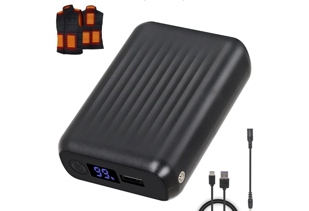 7.4V / 9V /12V / 5V Heated Vest Battery Pack, BIAL