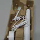 Philips Sonicare 4100 Series Electric Toothbrush  Sonic Toothbrush with Advanced Sonic Technology, Pressure Sensor, Two Intensity Settings, Smartimer & Quadpacer, White, Model HX3681/23