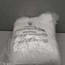 Chakir Turkish Linens | Hotel & Spa Quality 100% Cotton Premium Turkish Towels | Soft & Absorbent (4-Piece Bath Towels, White)