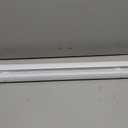 LazBlinds Cordless White 1" Room Darkening Vinyl Mini Blinds, 28" W X 36" H Horizontal Window Blinds for Home, Cordless Shades for Indoor Windows