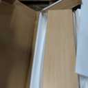 Sleekline 3-Shelf Storage Cabinet, 36" H, Book Shelf, Natural