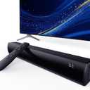 Bluetooth Wireless Surround Sound Bar, Sound Bar Wireless Surround Speakers, HDMI Sounds Bars Smart TV HDMI(ARC) OPT AUX USB 2.0ch 3 Modes Home Theater Sounds System TV/PC/Gaming/Projector, Black