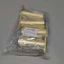 Bitray 4-inch Furniture Legs Aluminum Alloy Gold Sofa Legs Adjustable Furniture Feet - 4pcs