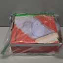 Large Borosilicate Tempered Glass Food Storage Containers with BPA-Free Lids, [2 Pack] Round Airtight Food Containers (100oz+64oz). Microwave, Oven, Freezer and Dishwasher Safe