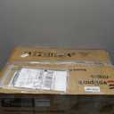 TUTOTAK Small Narrow End Table with Charging Station, Set of 2, Side Table with Outlets, Nightstand with 2 Cloth Drawers, Couch Table, for Living Room, Bedroom, Bedside, Greige TB01BG055