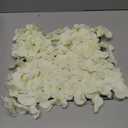 FUHSY Flower Wall Backdrop White Rose Wedding Backdrop 3D Floral Wall 12 PCS 15X15 Inch Artificial Flower Wall Panels Flower Photo Background for Bridal Shower Party Arrangement Event Decorations