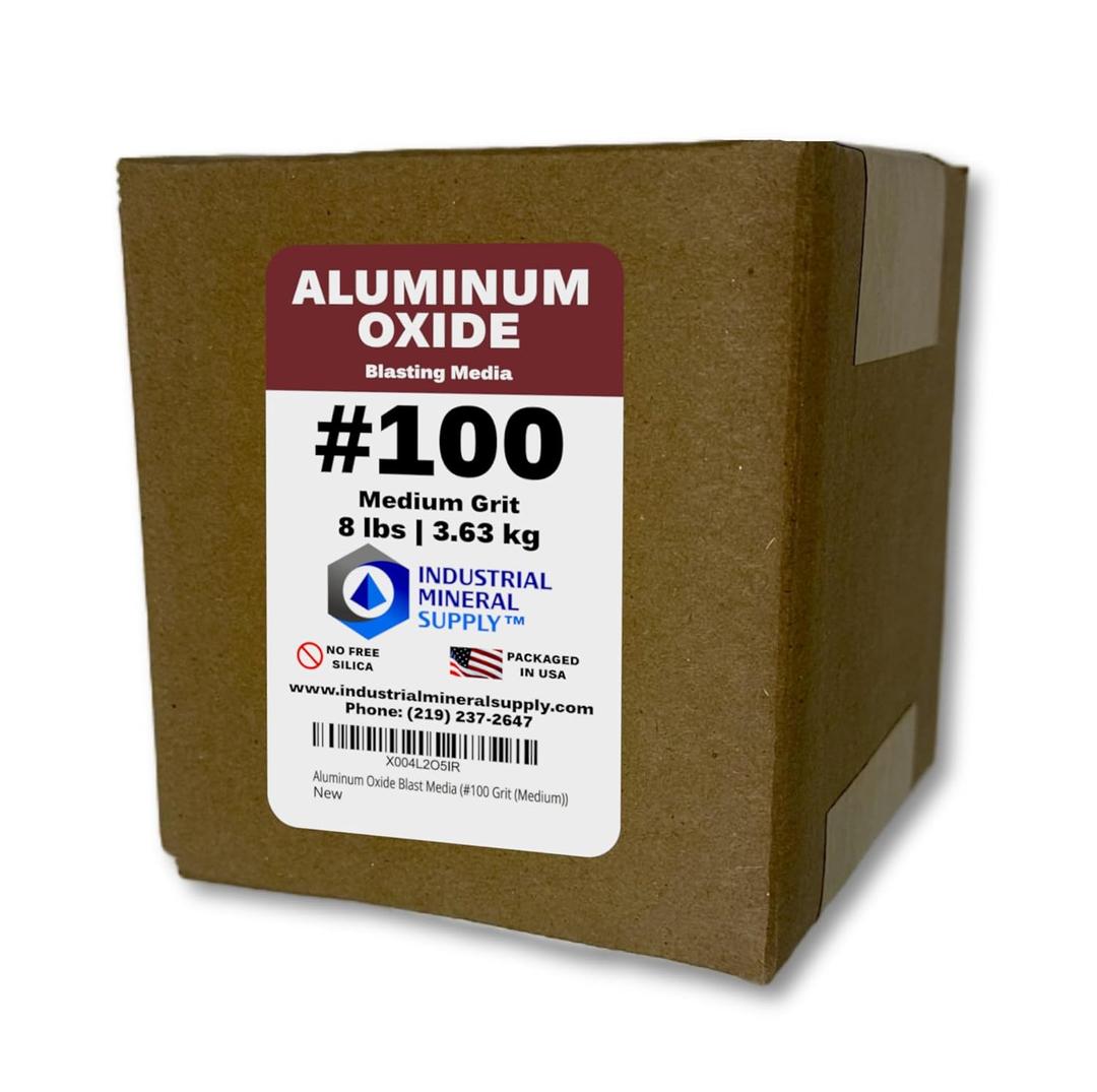 Aluminum Oxide Blast Media (#100 Grit (Medium))