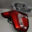 Tail Light Compatible With 2016 2017 2018 2019 Ford Explorer Left Driver Side LED Taillight with Harness and bulbs Replace FB5Z13405A