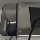 Single Serve Coffee Maker for K-Cup Pod and Grounds, Hot and Iced Coffee Maker, Strong Button Feature, 6 to 14oz Brew Sizes, 50oz Removable Reservoir, Up to 6.5 Inch Cup, Stainless Steel, Black