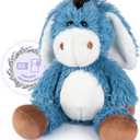 Heatable and Coolable Donkey Stuffed Animals, Microwavable Stuffed Animal Heating Pads for Soothing, Lavender Scent Donkey Plush for Discomfort, Plushies Gift for Kids & Adults'