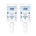 Tork Extra Mild Hand Washing Foam Soap S4, No Fragrance Added, 2 x 1L, 401812