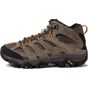 Merrell Men's Moab 3 Mid Hiking Boot (10 Wide, Walnut)