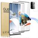 (2+2 Packs) For Galaxy S20 Screen Protector With Camera Lens Protector, High-Definitiontransparency, 9H Hardness, Scratch Resistant, Easy To Install, 6.2 Inches