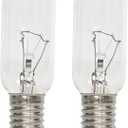 4713-001013 Microwave 40W Incandescent Light Bulb Fits for Samsung Replacement Part DE07-90015A,54001046, 14218667 AP4051343 2029140
