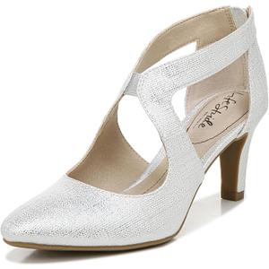 LifeStride Womens Giovanna 2 Pumps Silver 7 M