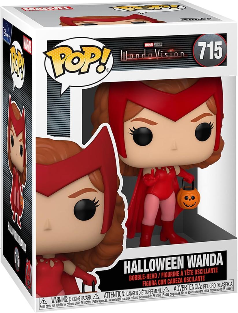 Funko Pop! Marvel: WandaVision - Halloween Wanda Vinyl Figure