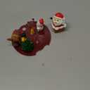 LBU Christmas Stanley Cup Lid Accessories for 40 oz Tumbler Including Silicone Straw Cover Cap Topper + Xmas Bling Stanley Lid Topper + Handle Charms Stanley Charms for H2.0 Tumbler