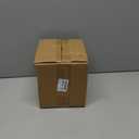 Mud Pie Salt & Pepper Cellar, Off-White, 6" X 3.5" dia