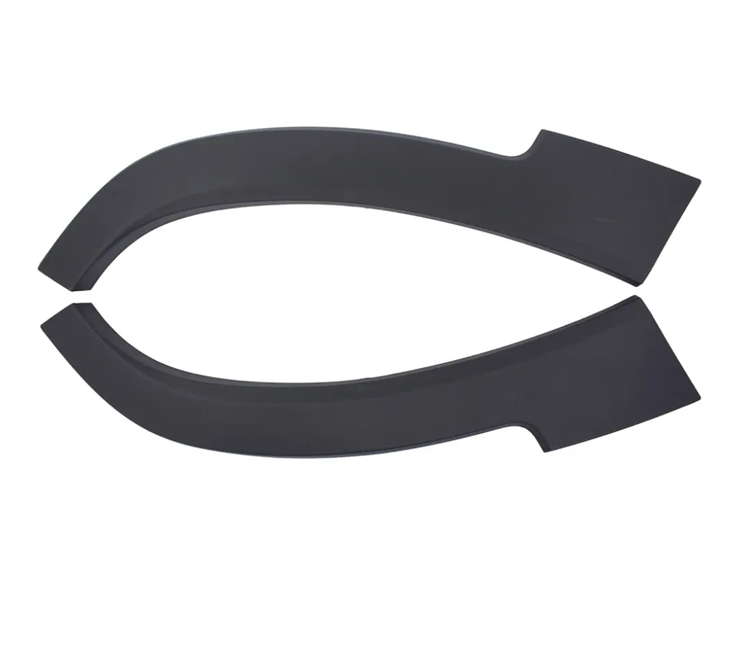 XtremeAmazing 2Pcs Rear Left and Right Side Wheel Molding Fender Flare for Cherokee 2013-2019