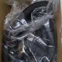 Flexi Hose Lightweight Expandable Garden Hose, 25FT -Retractable Garden Hose, Water Hose - No-Kink Flexibility, 3/4 Inch Solid Brass Fittings and Double Latex Core