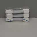 Eco-Baby Safety Cabinet Proofing for Babies - 3M Adhesive Baby Proofing Straps, Refrigerator Lock Straps, Child Proof Locks for Cabinet, Toilet Seat, Cupboard,Door with Easy Installation (6 Pack)