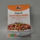 YUHO Organic Konjac Shirataki Udon Noodle, 10 Packs, Closer to Pasta Gluten Free Low Carb Health Noodles Plant Based Vegan for Quick Meals, 56.5 oz