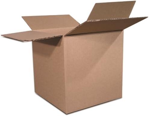 The Packaging Wholesalers 8 x 8 x 10 Inches Shipping Boxes, 25-Count (BS080810)