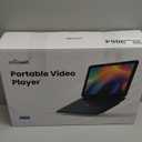 ieGeek 17.5" Portable DVD Player with 15.6" Swivel HD Large Screen, 6 Hrs 5000mAH Rechargeable Battery, High Volume Speaker, Support USB/SD Card/Sync TV, Car Charger, Remote Control,No Region Restrict