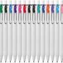 Mitsubishi Pencil Gel Ink Ballpoint Pen, Uni-ball One, 0.38mm, Set of 20 Colors