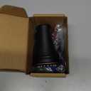 Hibbent Pull Down Spray Head for Kitchen Faucet, NSF/ANSI/CAN 61 & CUPC Certified 3-Function Spray Nozzle, 15 Adapters, Sink Faucet Head Replacement Compatible with Moen, Delta, Kohler, Matte Black