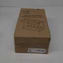 DEKAVA Under Sink Organizer 2 Pack, Bathroom Cabinet Organizer, 2 Tier Sliding Cabinet Basket Organizer Drawer, Multi-Purpose Bath Collection Baskets for Bathroom (Black)